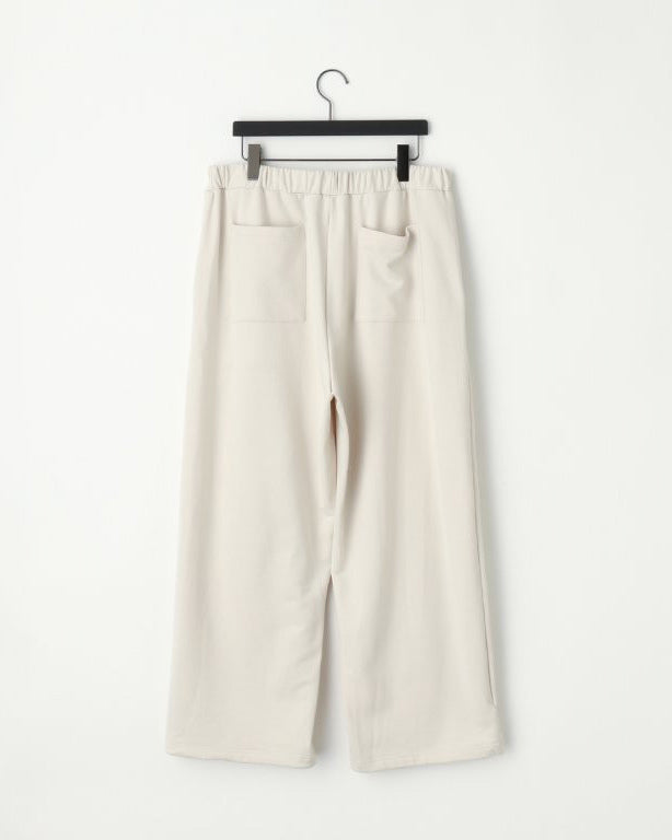 28G CUPRO EASY PANTS - WHITE