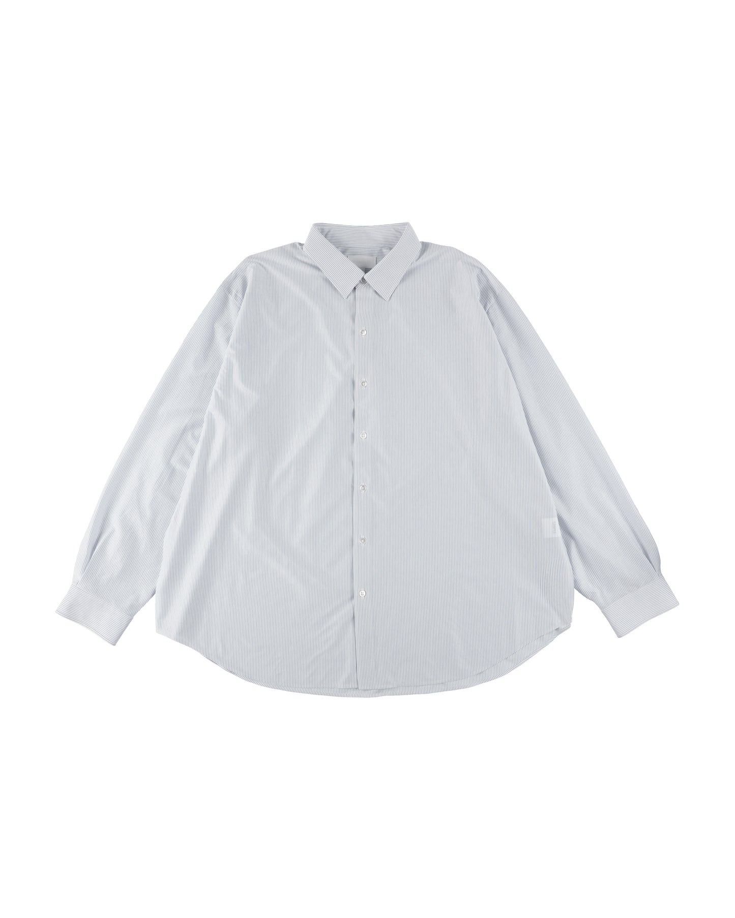 46G STRIPE ATMOSPHERE SHIRT - WHITE BLUE