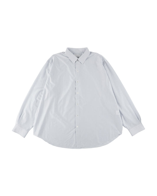 46G STRIPE ATMOSPHERE SHIRT - WHITE BLUE