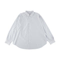 46G STRIPE ATMOSPHERE SHIRT - WHITE BLUE