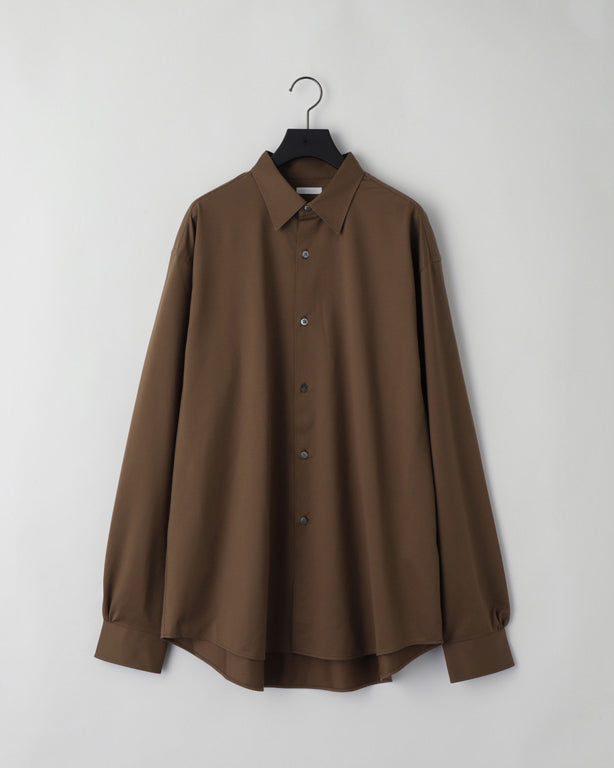 46G ATMOSPHERE SHIRT - LIGHT BROWN
