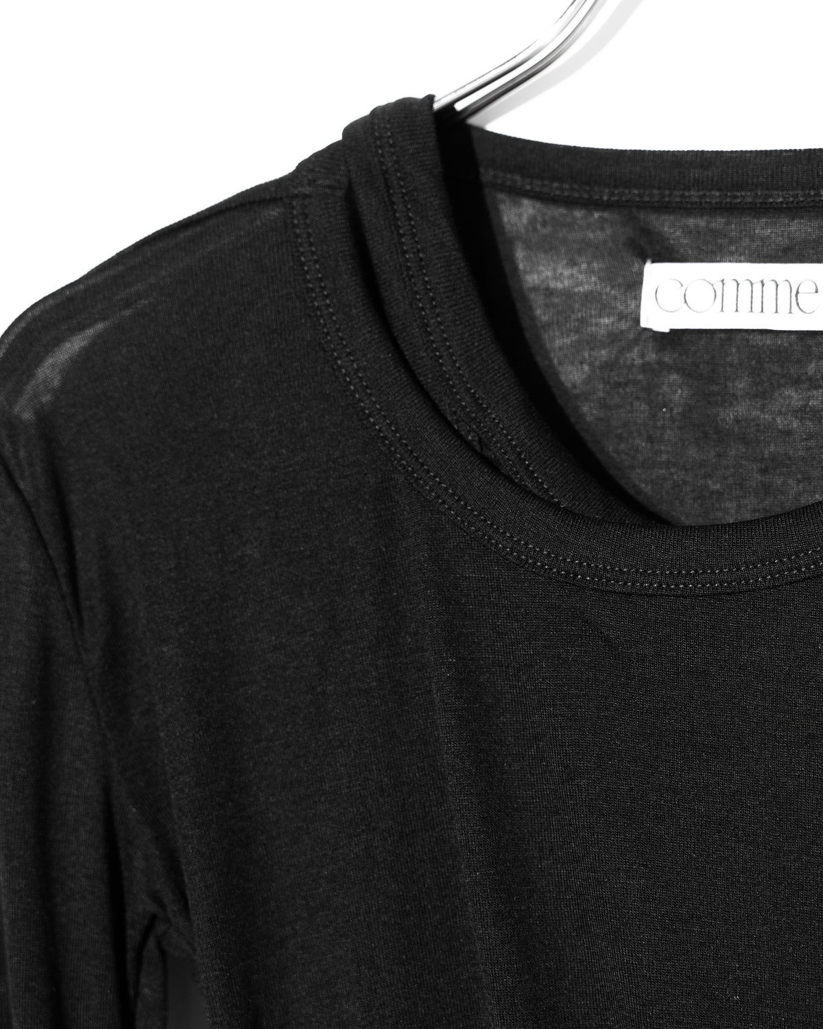 NUANCE ARRANGE TOP - BLACK