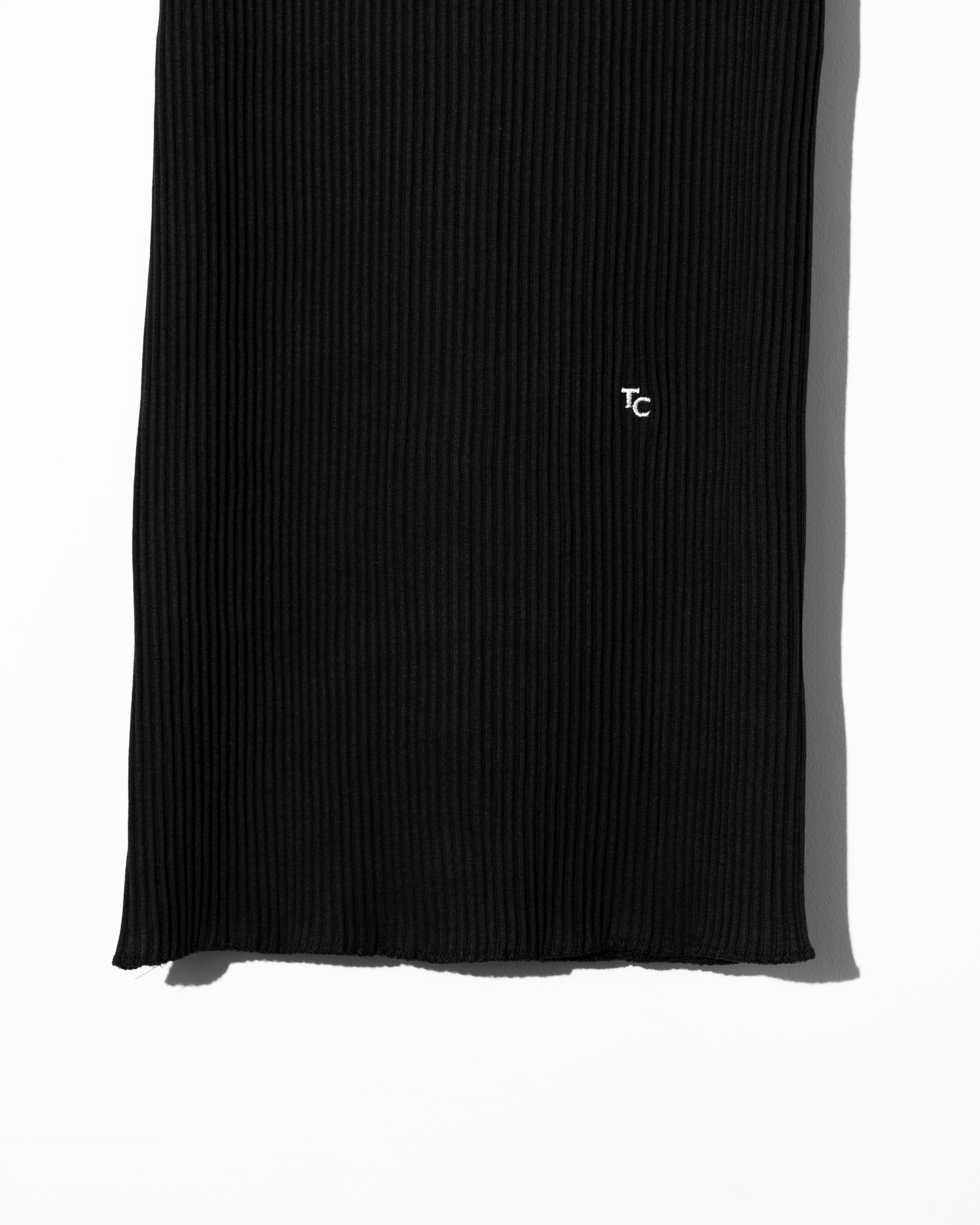 TanC TOKYO (タンク トウキョウ) SKINTOP BLACK | HAKU公式通販