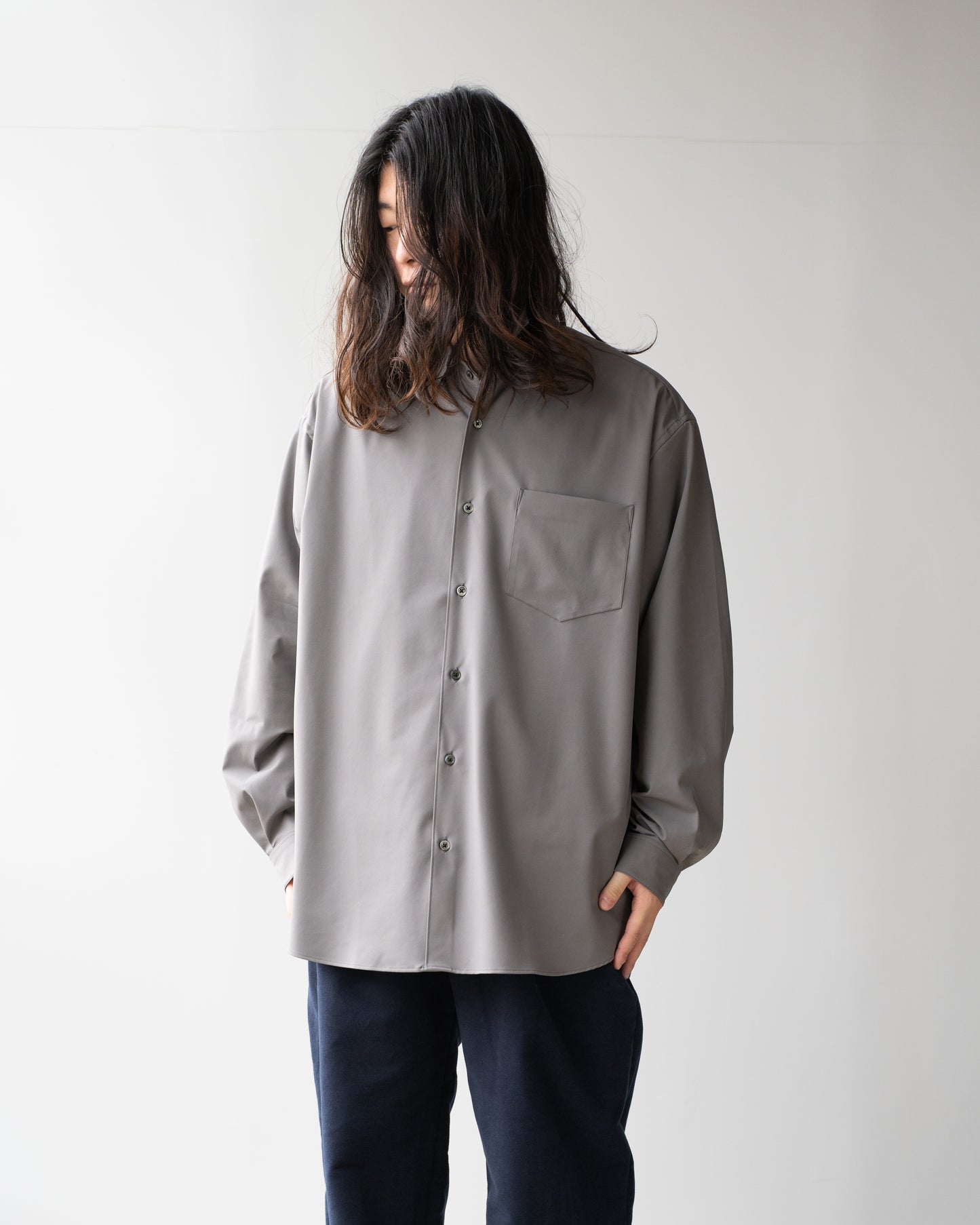 CLASSIC SOFT SHELL SHIRT - GRAY