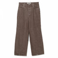 FIVE POCKET DENIM - BROWN