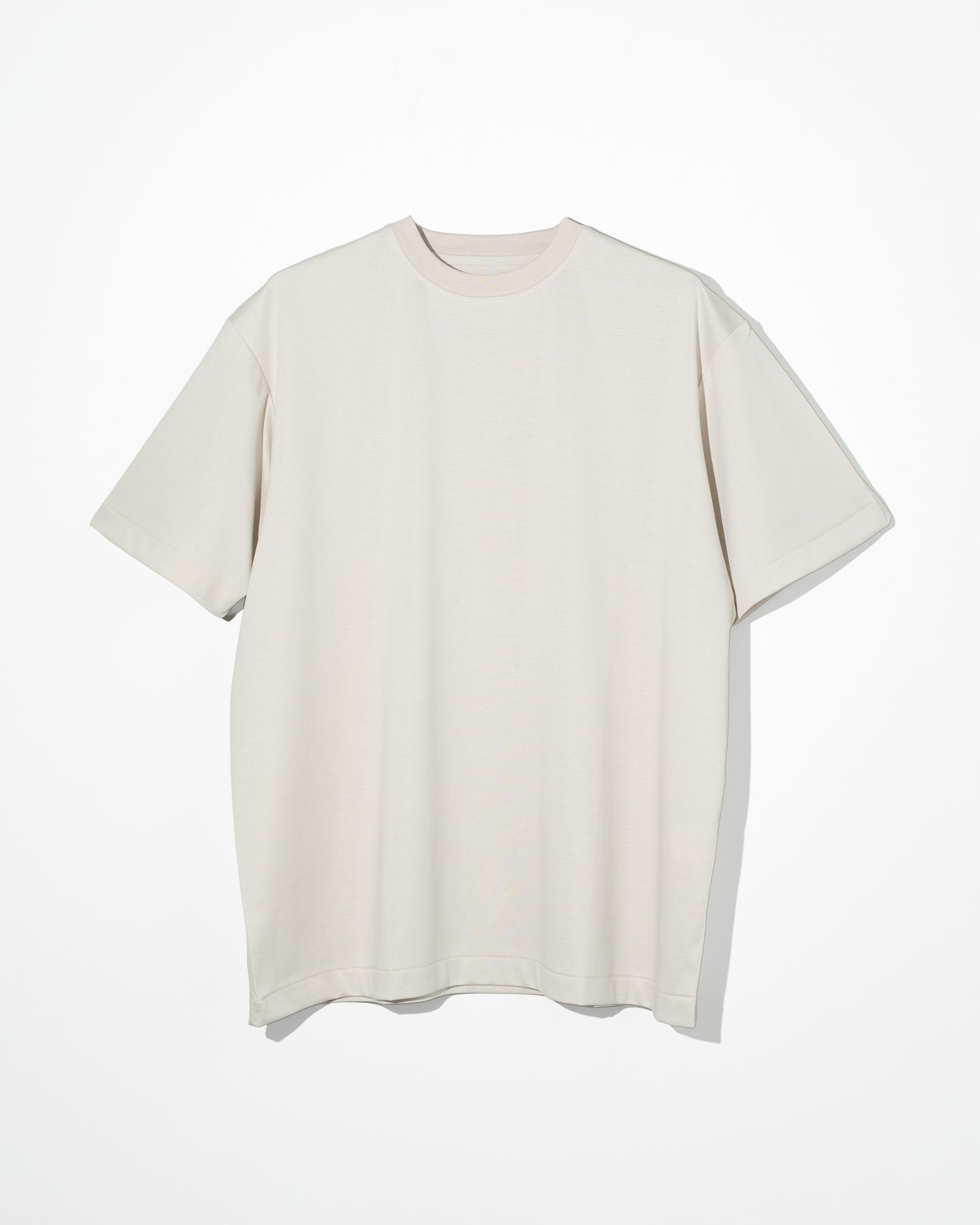 SUPIMA COTTON S/S T-SHIRT - IVORY