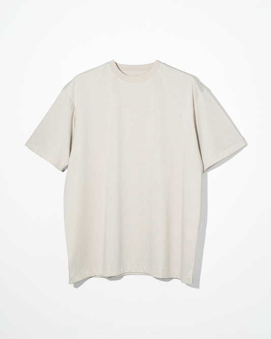 SUPIMA COTTON S/S T-SHIRT - IVORY
