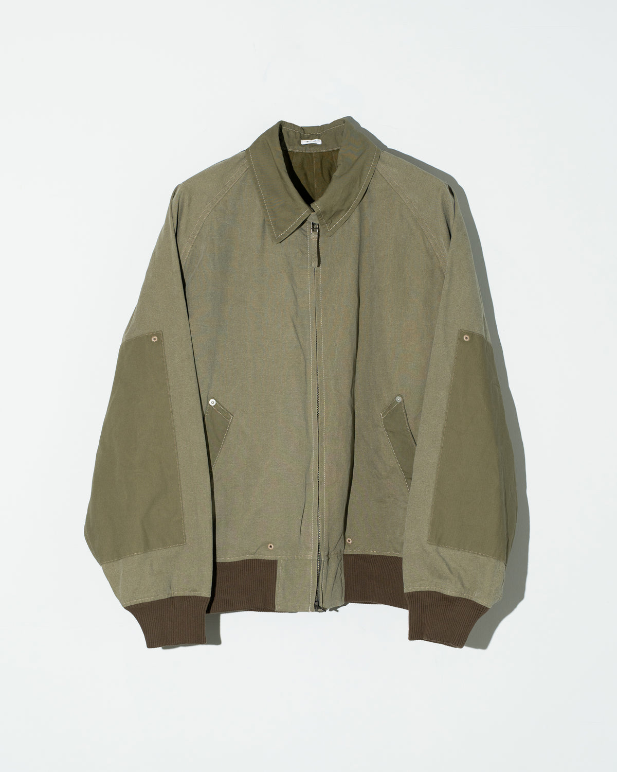 SULFER CANVAS NIDOM BLOUSON - OLIVE