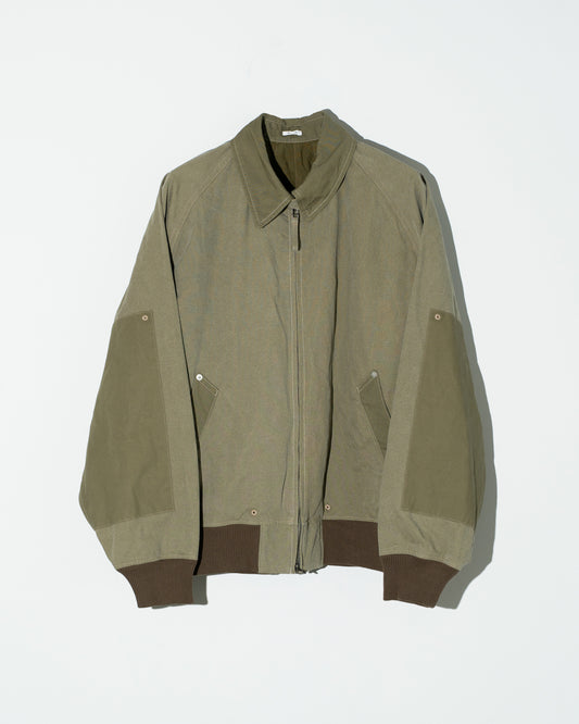 SULFER CANVAS NIDOM BLOUSON - OLIVE