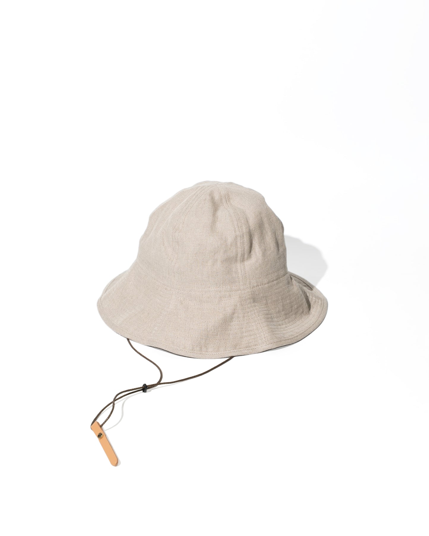 LINEN HAT MADE BY NINE TAILOR - BEIGE