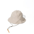 LINEN HAT MADE BY NINE TAILOR - BEIGE