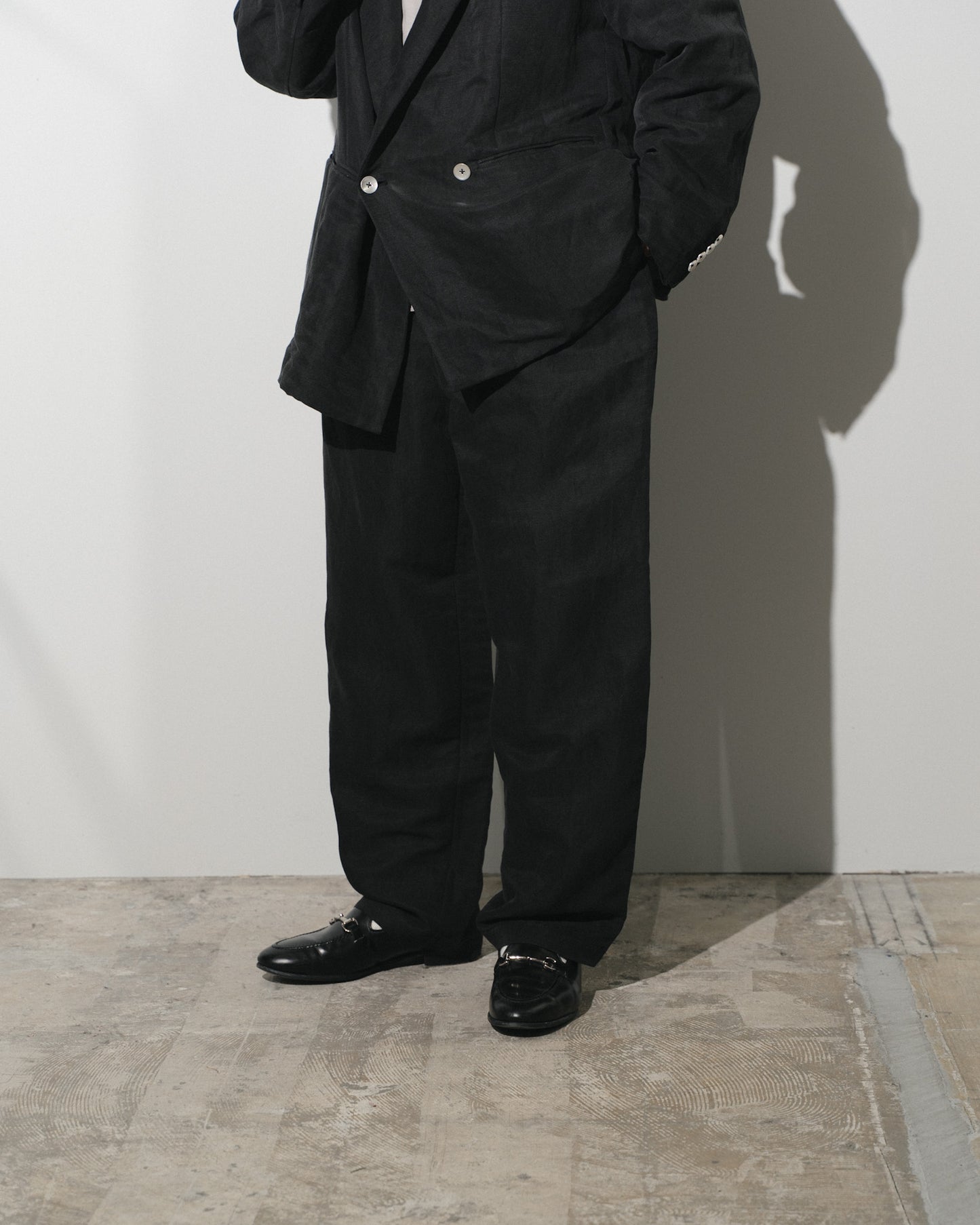 Wide Pants - Black