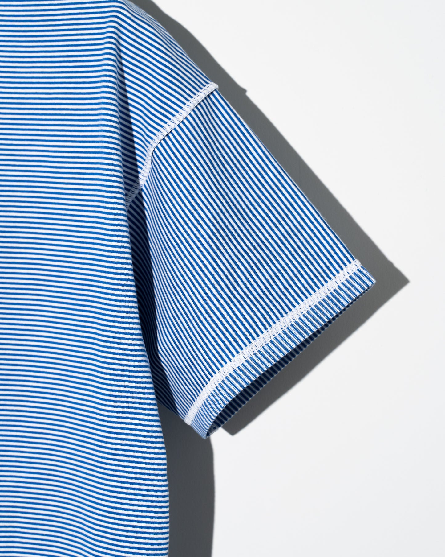 CLASSIC T-SHIRT BORDER - BLUE
