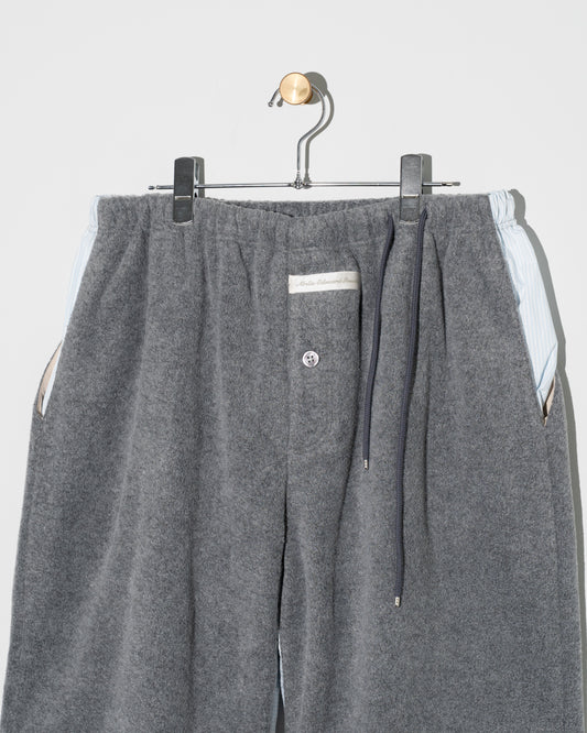 LT PANTS FLEECE - GRAY