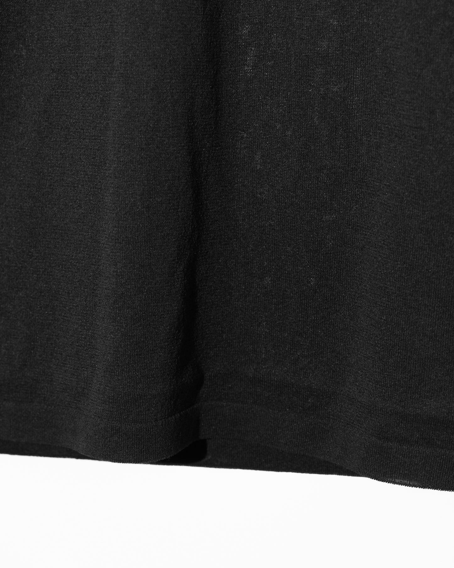 WASHI SHORT SLEEVE T-SHIRT - BLACK