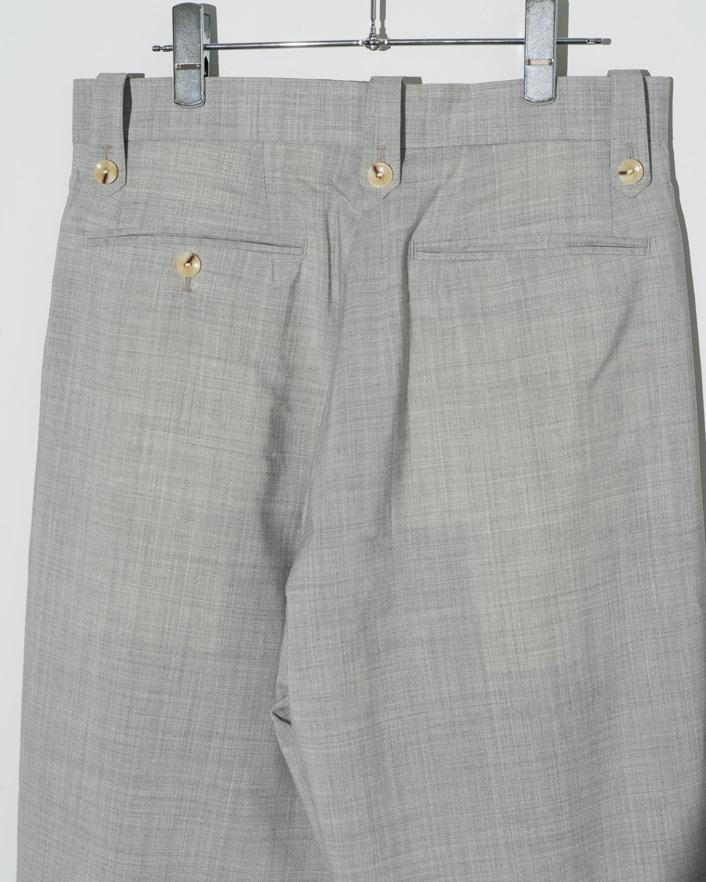 FORMER POCKET TROUSERS - LIGHT GRAY