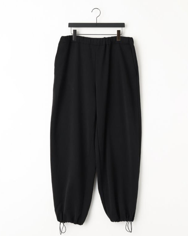 28G CUPRO EASY PANTS - BLACK