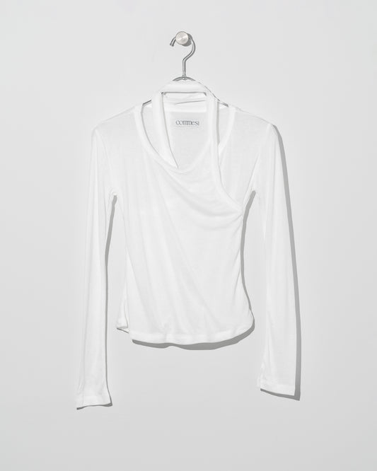 NUANCE ARRANGE TOP - IVORY
