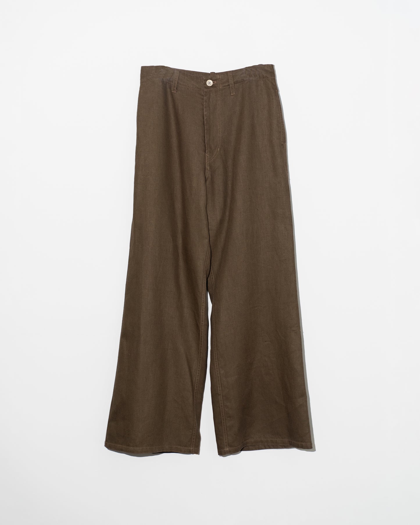 STRAIGHT PT/HERRINGBONE - BROWN