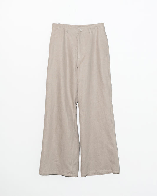 STRAIGHT PT/HERRINGBONE - ECRU