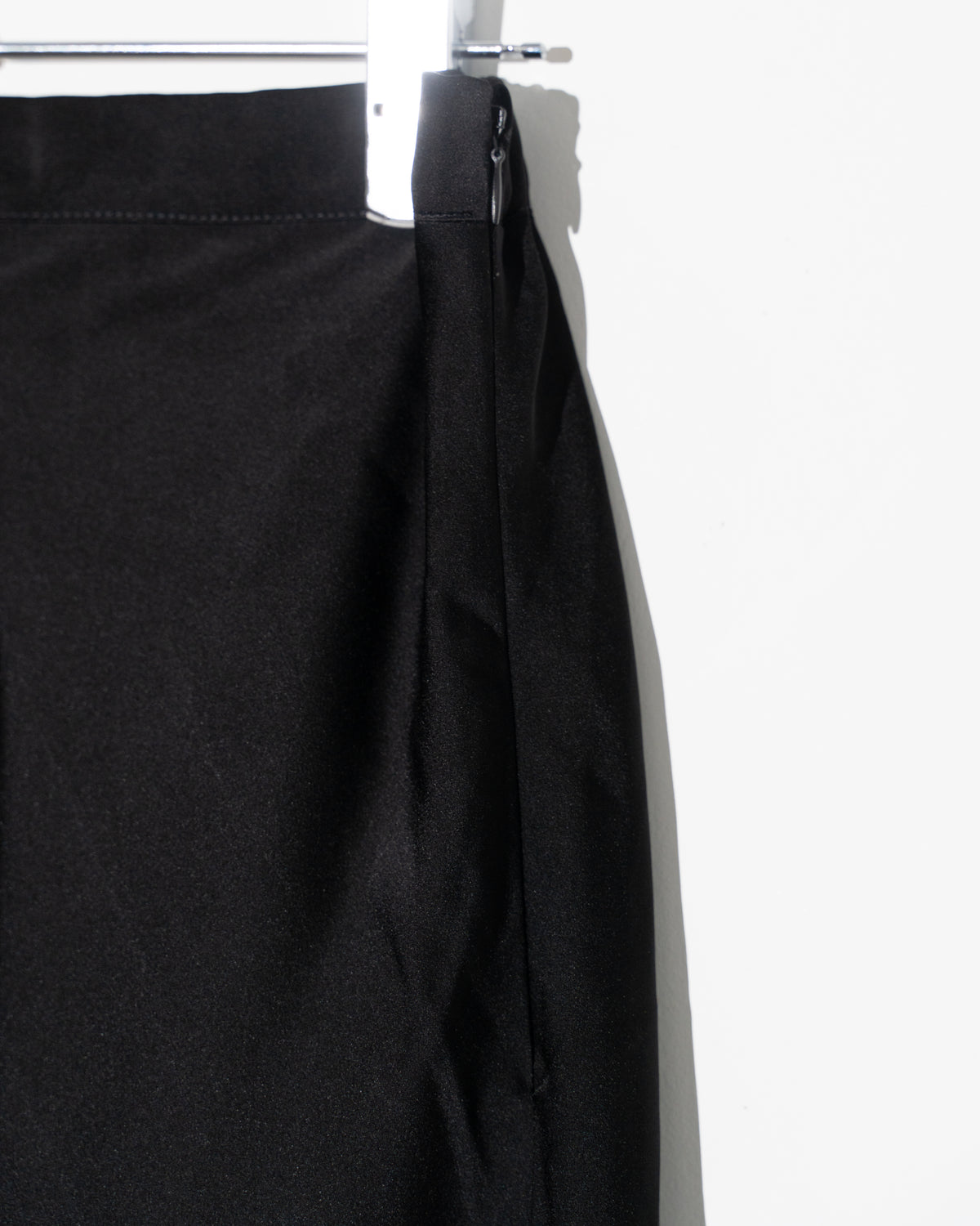 BASIC LONG SKIRT - BLACK