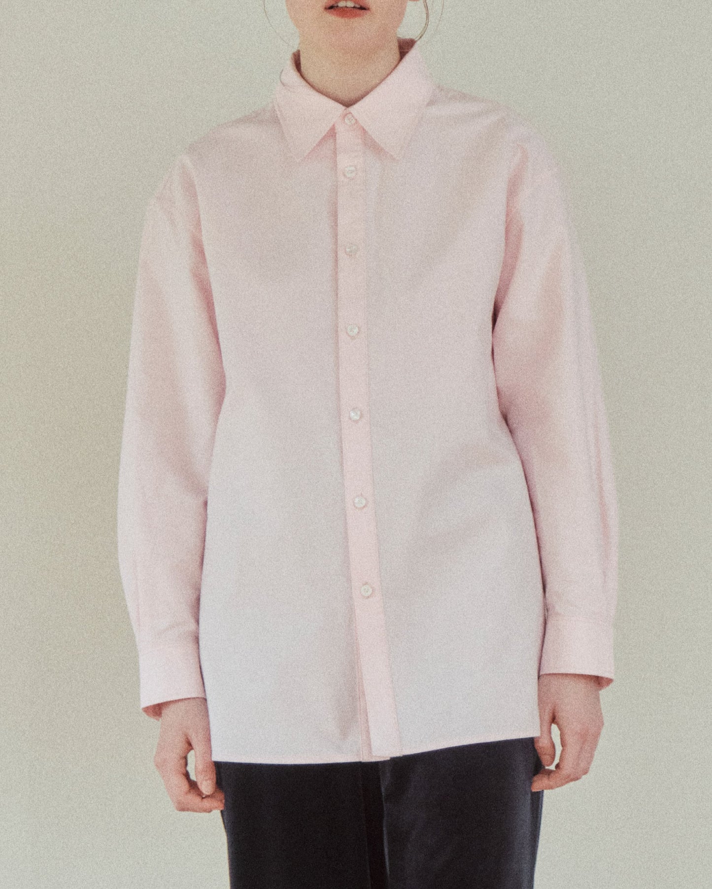 LEFTNOTE SHIRTS - PINK