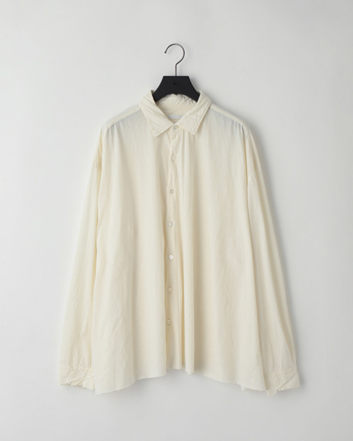 46G ARTISAN SHIRT - ECRU DYE