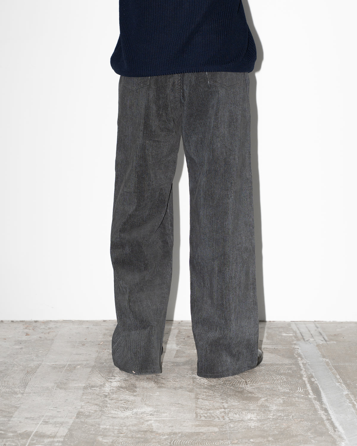 SUMI CORDUROY ASHLEY PANTS - BLACK