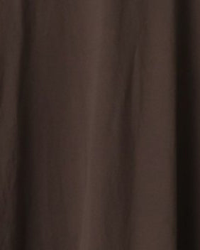 36G NYLON HOODIE - BROWN DYE