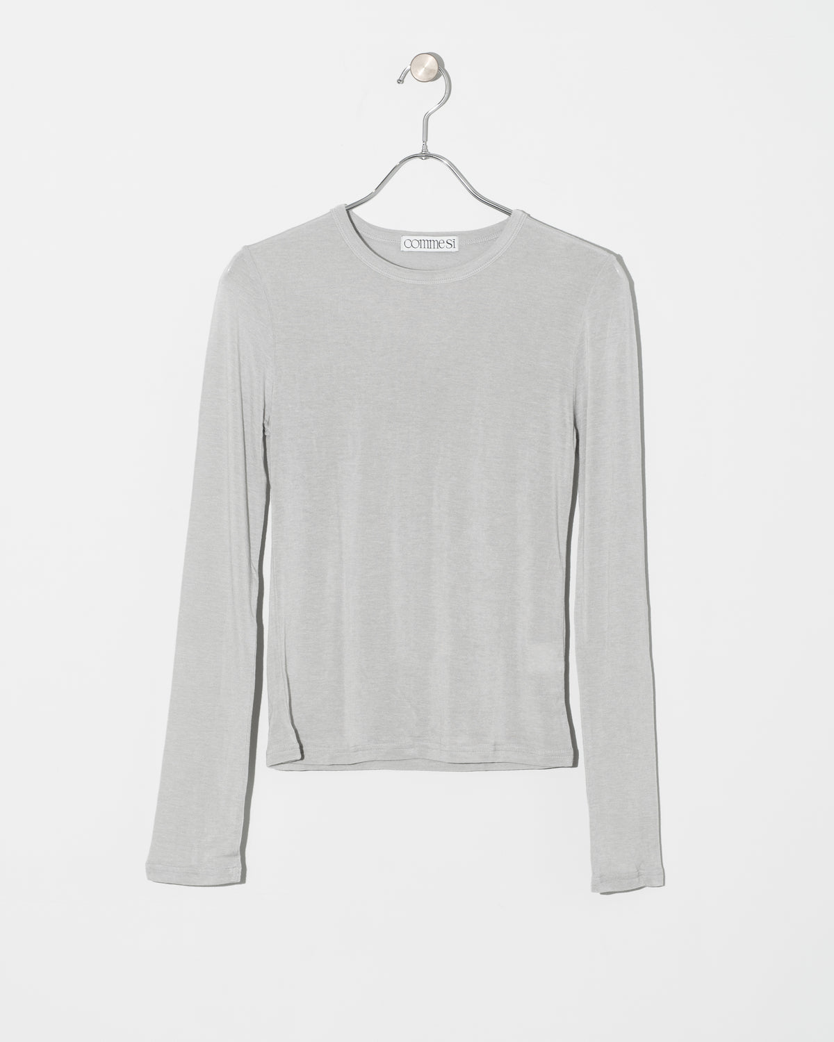 SHEER TOPS - GRAY
