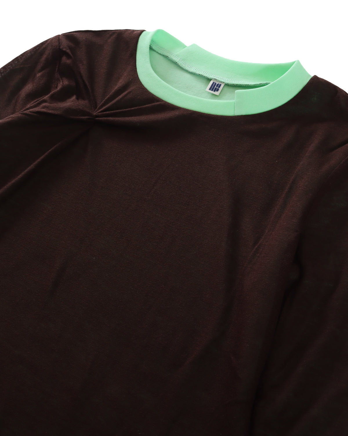 OFFSET LAYER TOP - L/GREEN