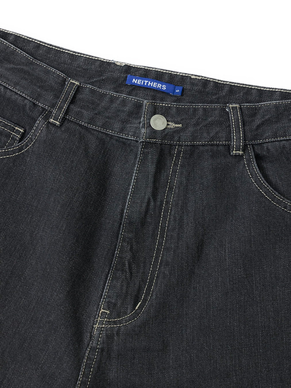 CREATOR DENIM PANTS - WASHED BLACK