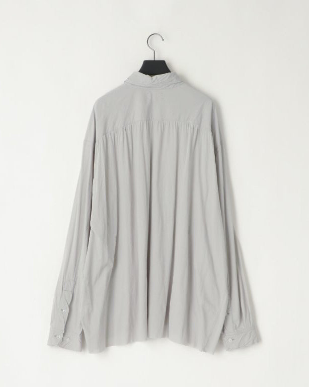 46G ARTISAN SHIRT - GREY