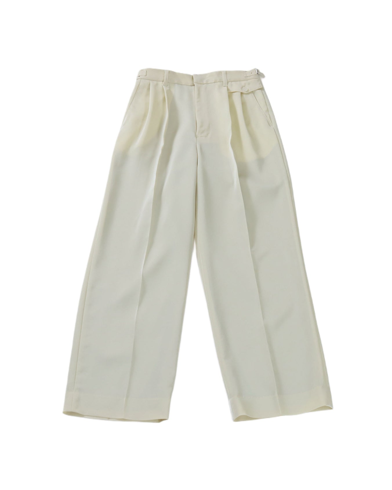 REFINED TROUSERS - YELLOW