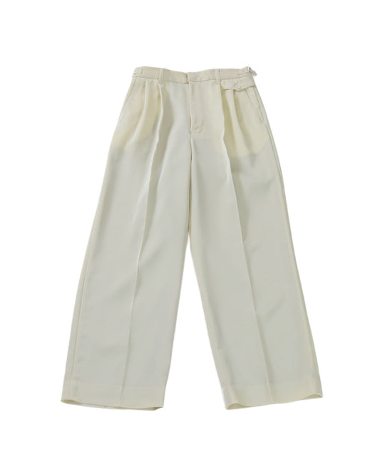 REFINED TROUSERS - YELLOW