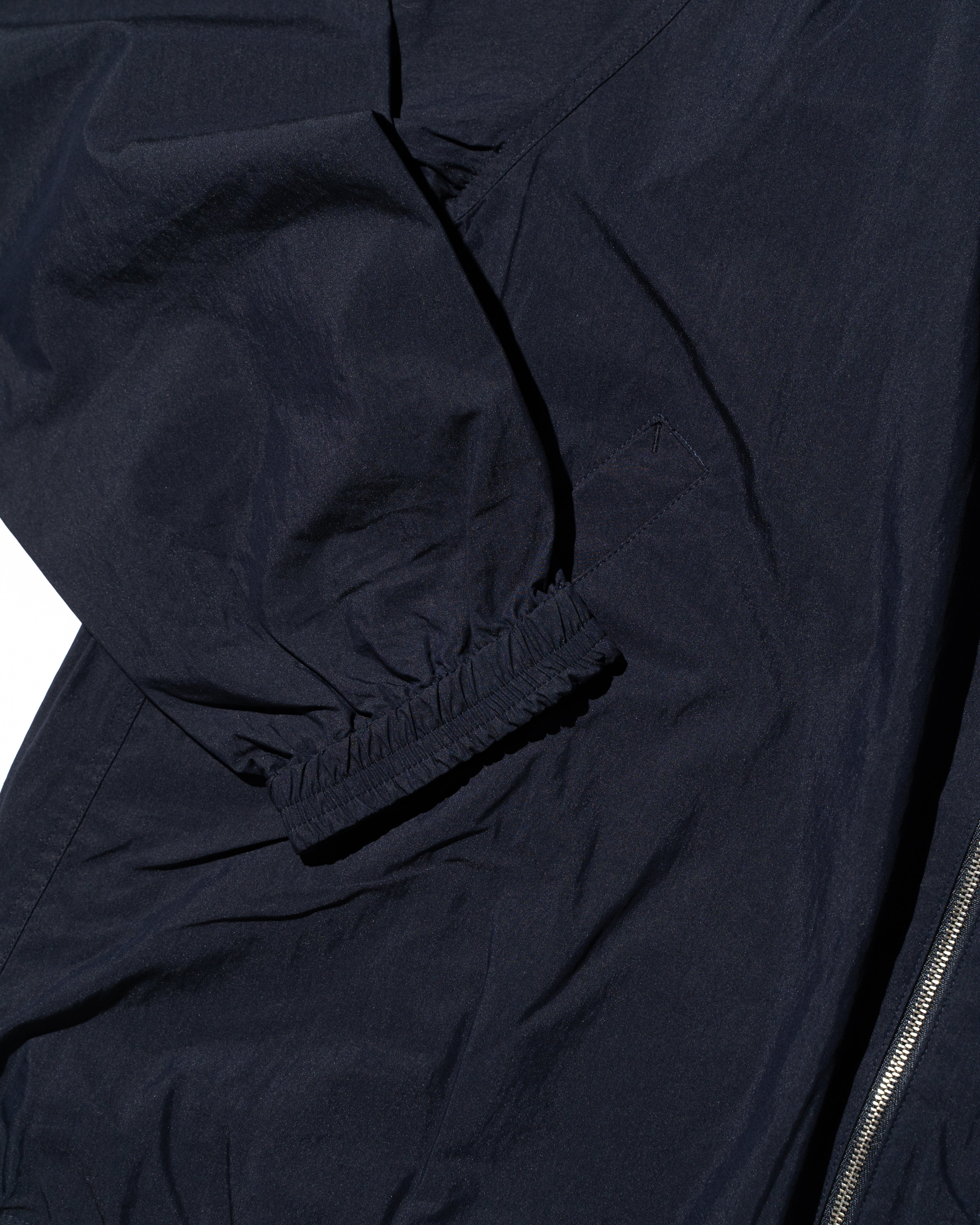 FUJI SHIRT JACKET NAVY | HAKU Official Online Store