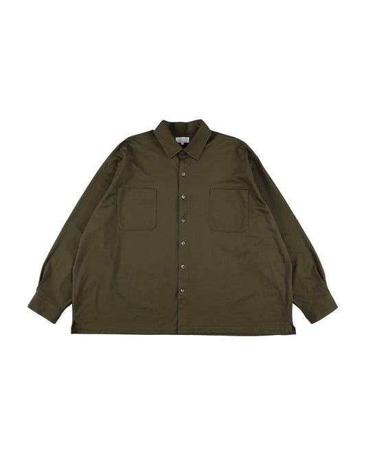 36G CHECK BALISE SHIRT - KHAKI