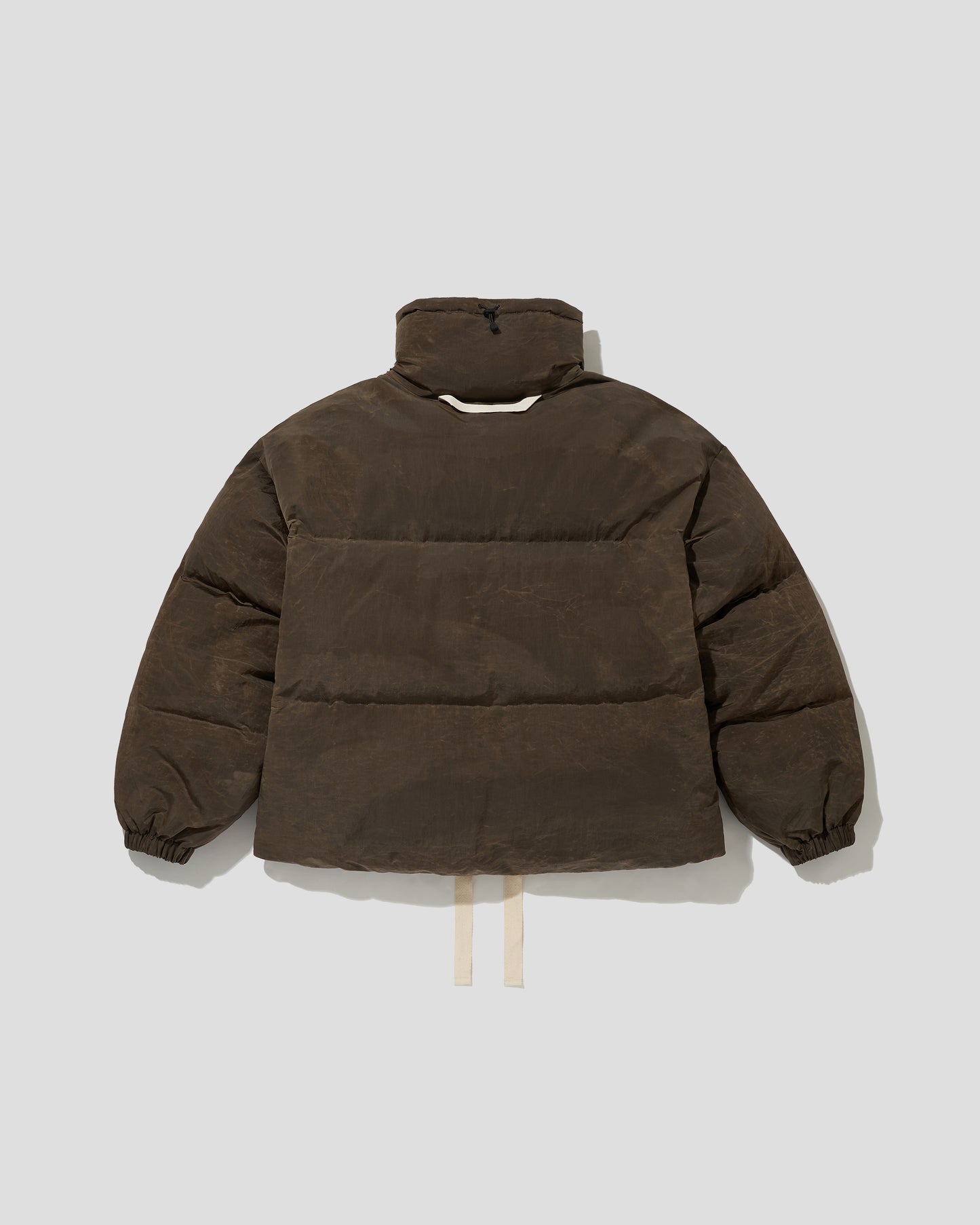 BIBENDUM PUFFER - SMOKE BROWN