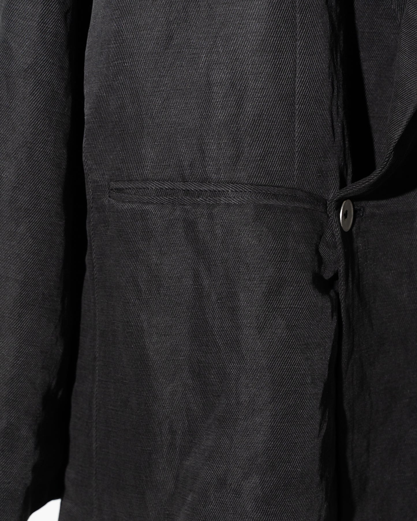 Short Length Blouse - Black