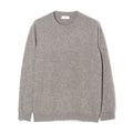 YAK CREW NECK SWEATER - GREY