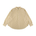 46G STRIPE ATMOSPHERE SHIRT - BEIGE NAVY