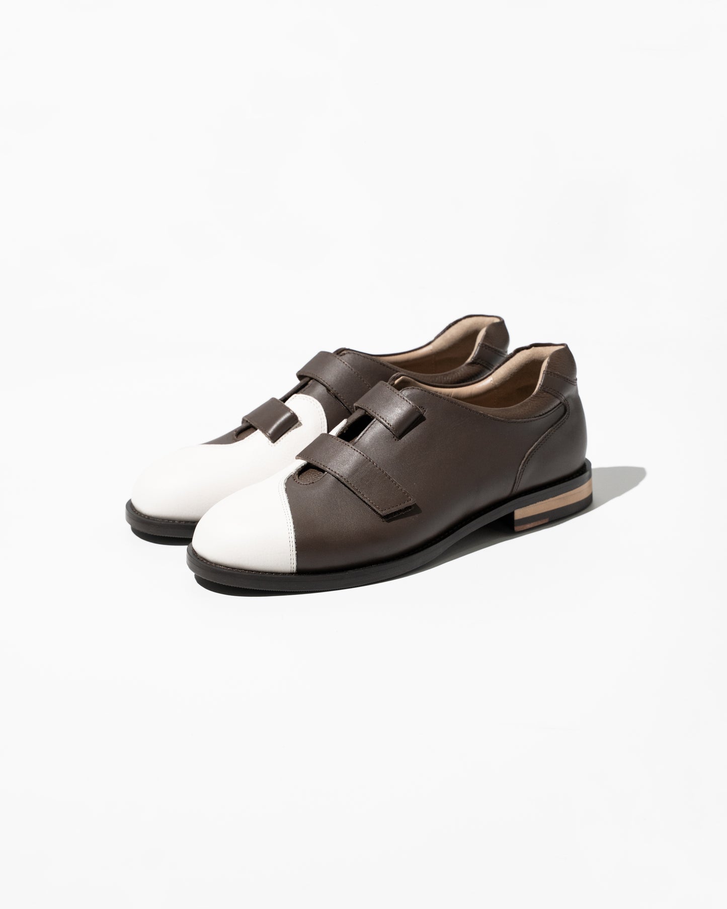 BB SHOES (TYPE3) - BROWN/WHITE