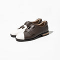 BB SHOES (TYPE3) - BROWN/WHITE
