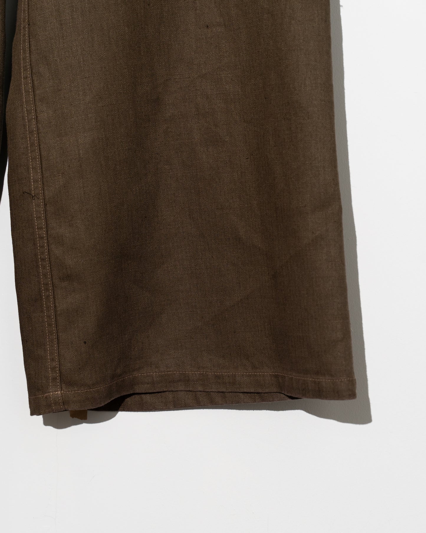 STRAIGHT PT/HERRINGBONE - BROWN