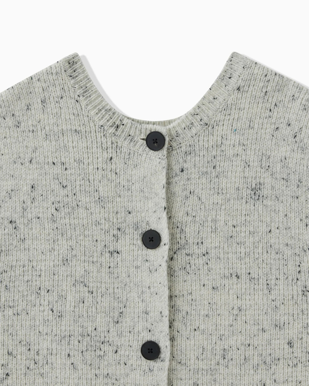 NEP YARN VEST - VANILLA