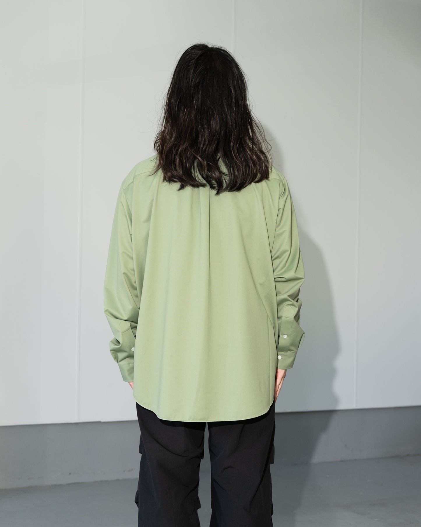 46G ATMOSPHERE SHIRT - GREEN
