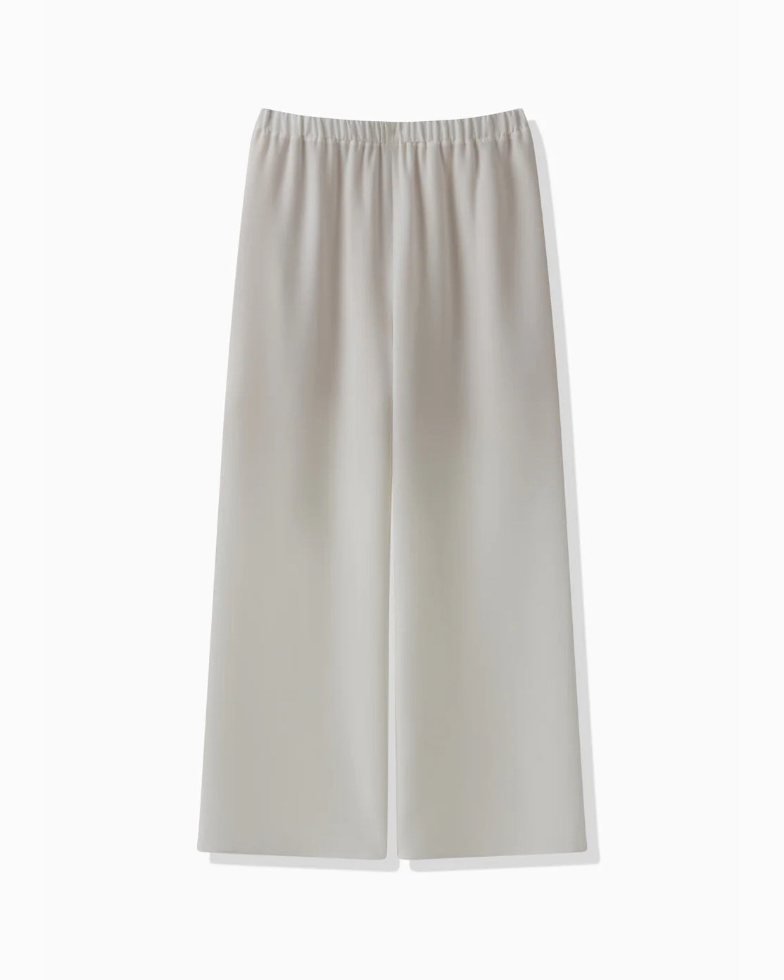 T/A DOUBLE CLOTH PANTS - WHITE