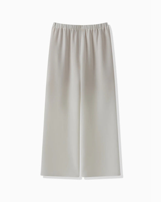 T/A DOUBLE CLOTH PANTS - WHITE