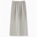 T/A DOUBLE CLOTH PANTS - WHITE