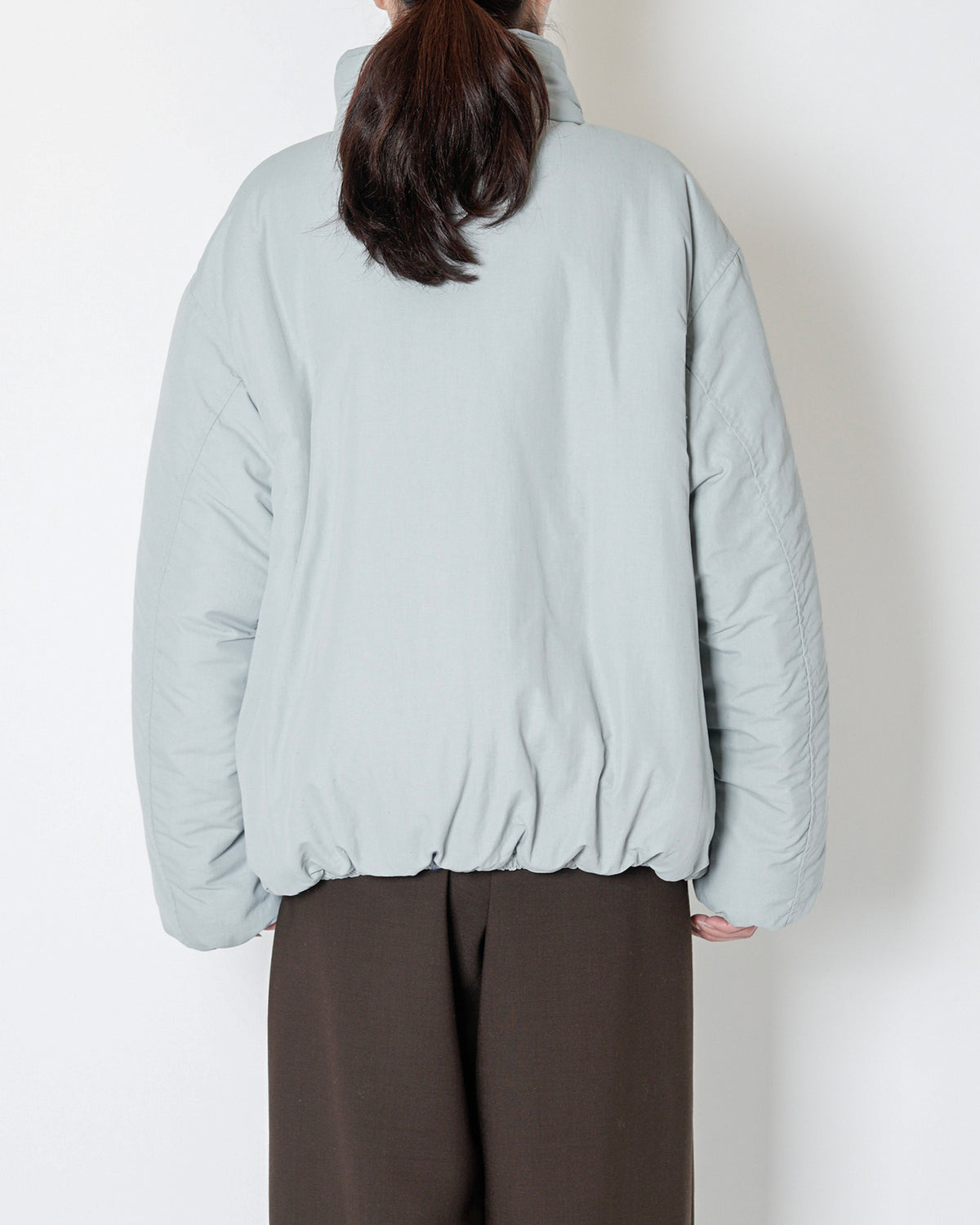 PADDED BLOUSON - BLUE
